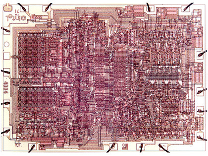 Robert Noyce Intel 4004