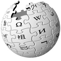 Wikipedia logó