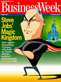Steve Jobs BW cover