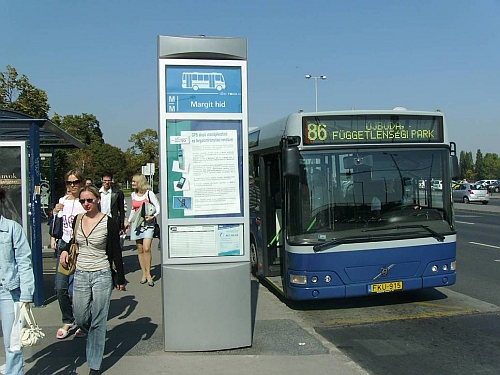 Linear buszmegálló