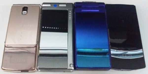 NTT DoCoMo F906i, P906i, N906i and N906iμ NTT DoCoMo F906i, P906i, N906i and N906iμ