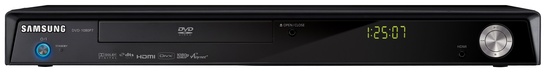 Samsung DVD-1080P7: DVD-lejátszó HDTV-k mellé