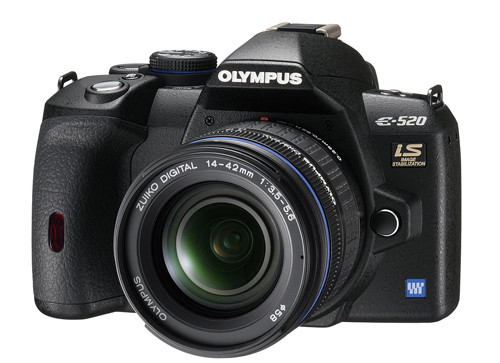 Olympus E-520 Olympus E-520