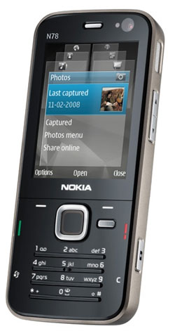 Nokia N78 Official