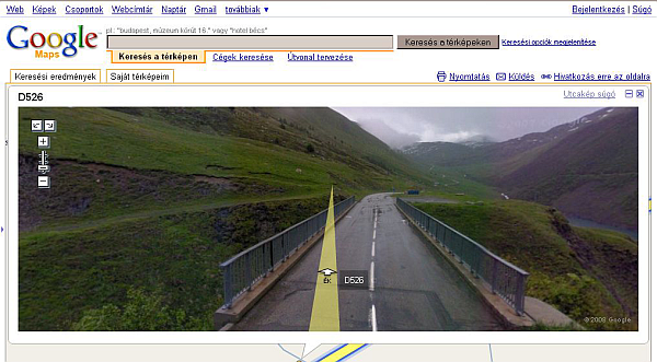 Google Street View - Tour de France