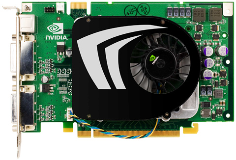 NVIDIA GeForce 9500 GT GDDR3