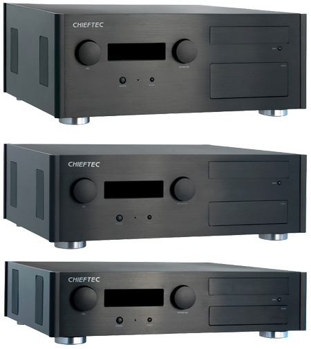 Chieftec Hi-Fi Series HM-01 / HM-02 / HM-03