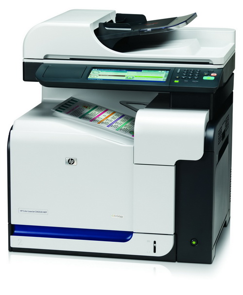 HP Color LaserJet CM 3530 MFP