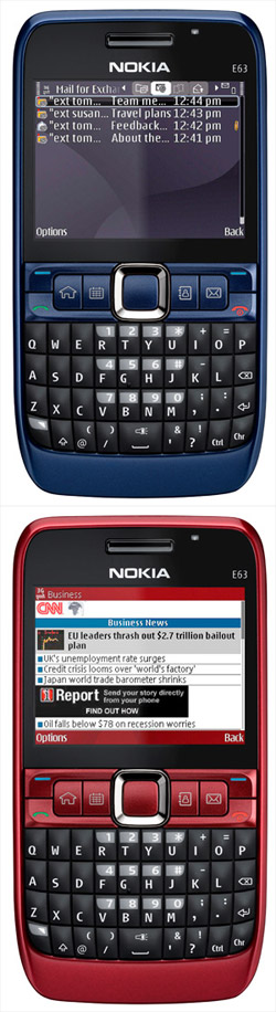 Nokia E63 Official
