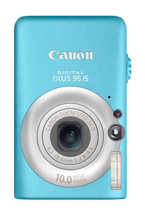 Canon Digital IXUS 95 IS (forrás: dpreview.com) Canon Digital IXUS 95 IS (forrás: dpreview.com)