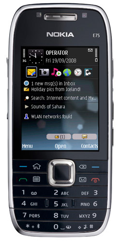 Nokia E75 Official