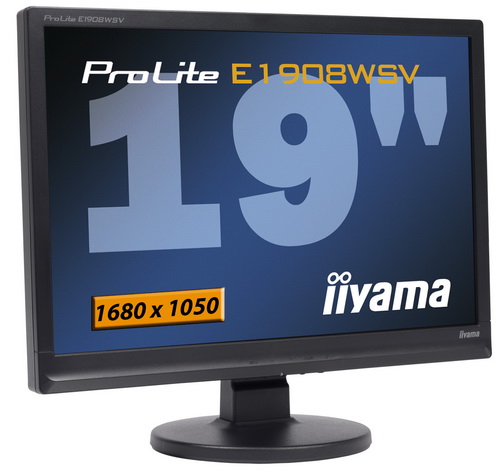 iiyama ProLite E1908WS