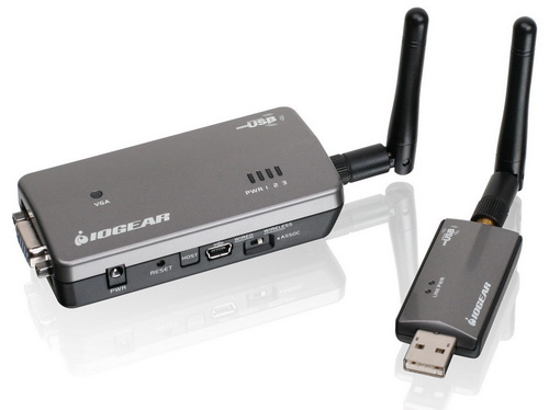 Wireless USB to VGA Kit