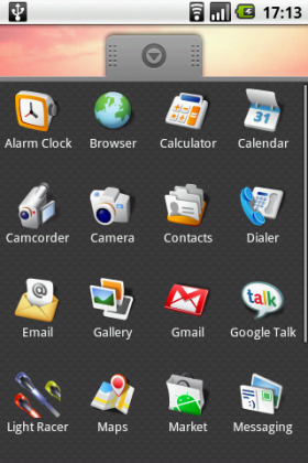 Google Android on HTC Magic