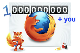 Firefox-milliárd