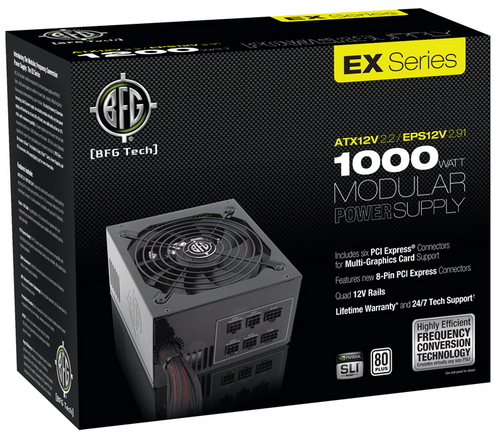 BFG EX-1000 BFG EX-1000