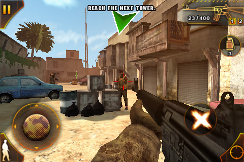 Modern Combat: Sandstorm for iPhone