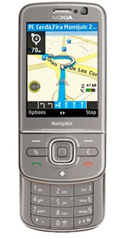 Nokia 6710 Navigator official