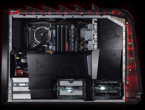 Hideg fémvázban hideg fémszív dobog – köszönhetően a folyadékhűtésnek Hideg fémvázban hideg fémszív dobog – köszönhetően a folyadékhűtésnek