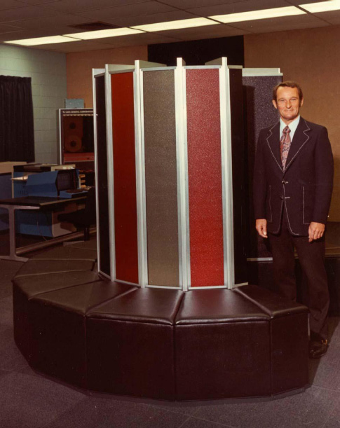 Seymour Cray és a Cray-1 Seymour Cray és a Cray-1