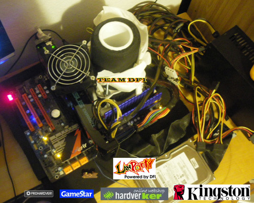 Overlocker versenygépe Overlocker versenygépe