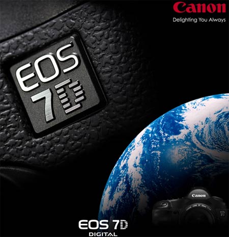 Canon EOS 7D Canon EOS 7D
