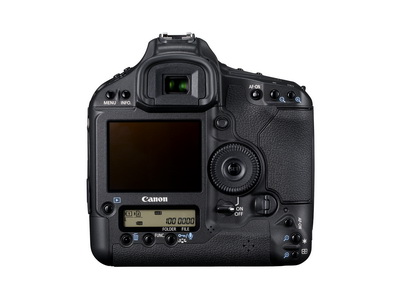 Canon EOS 1D Mark IV - hátulról