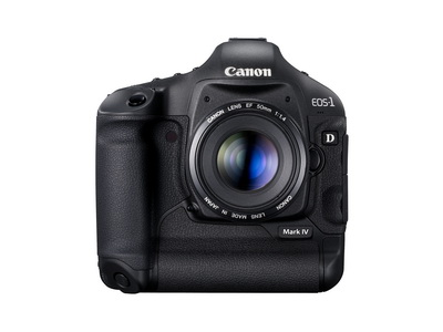 A Canon EOS 1D Mark IV A Canon EOS 1D Mark IV
