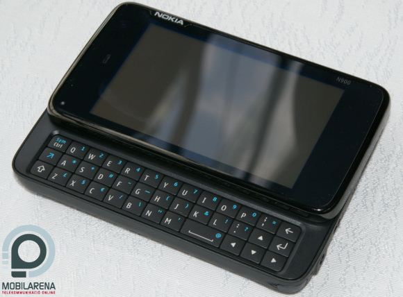 Nokia N900 — Maemo operációs rendszerrel