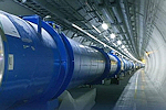 LHC alagútjának képe
