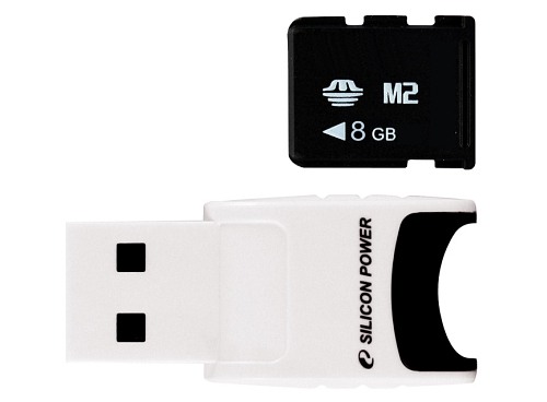 Silicon Power M2 card & USB reader combo