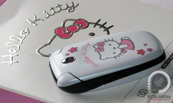Samsung C520 Hello Kitty