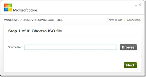 Windows 7 USB/DVD Tool Windows 7 USB/DVD Tool