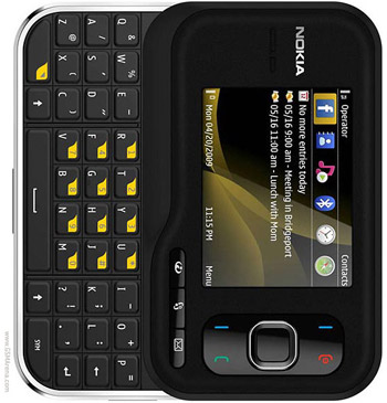 Nokia 6760 slide Official