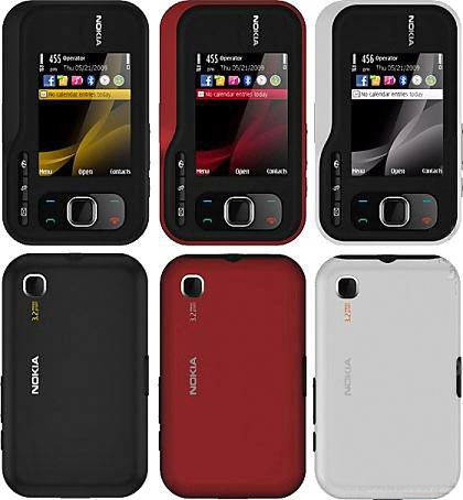 Nokia 6760 colors