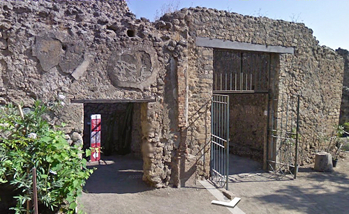Pompeii Street View