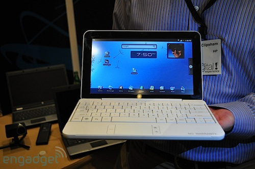HP smartbook (forrás: Engadget)