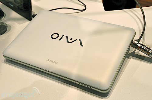 Sony VAIO W (forrás: Engadget)