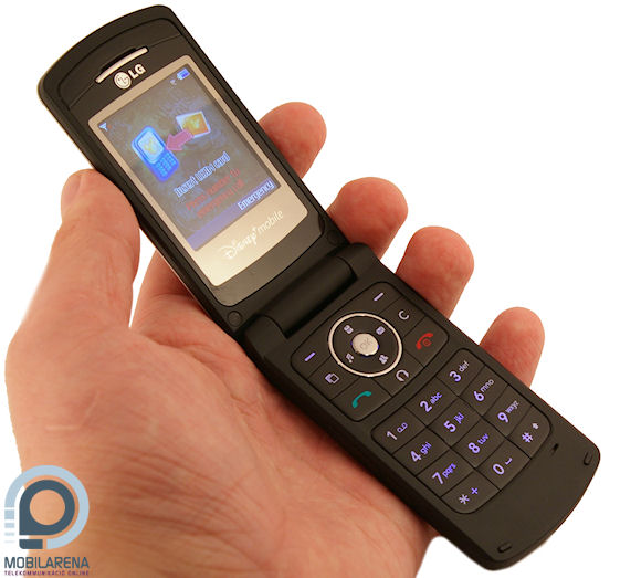 LG U370 Disney phone