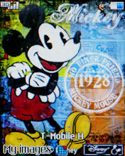 LG U370 Disney phone