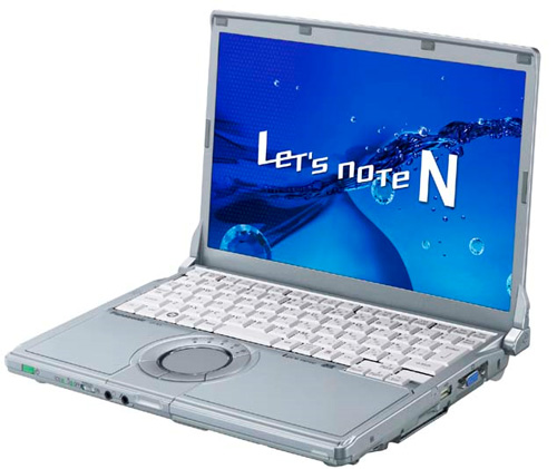 Panasonic Let's note N9