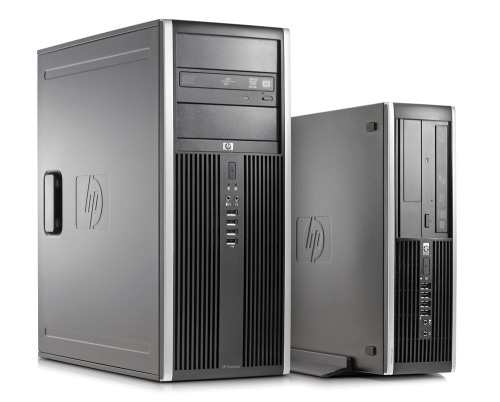 HP Compaq 8100 Elite Desktop [+]