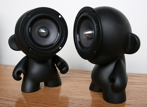 speaker dolls