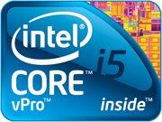 Core i5 vPro logó