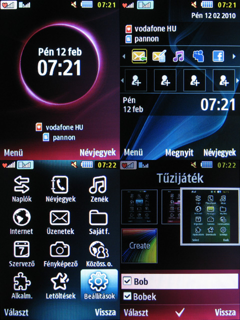 Samsung C6112 menu