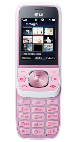 LG GU280 pink