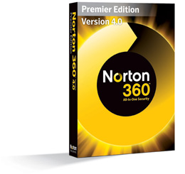 Norton 360 box