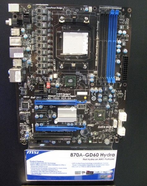 MSI 870A-GD60 Hydra