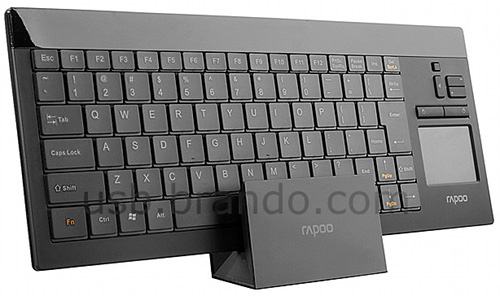 Rapoo 2900 Touch Slim Wireless Keyboard with Touchpad