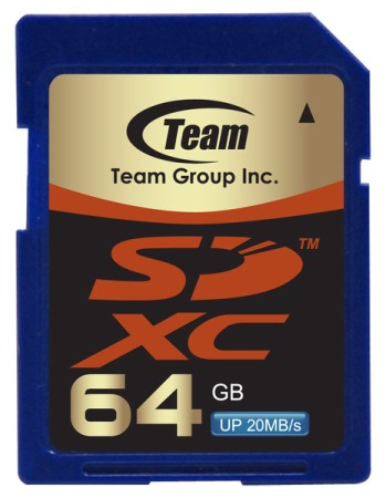 Team Group SDXC 64 GB